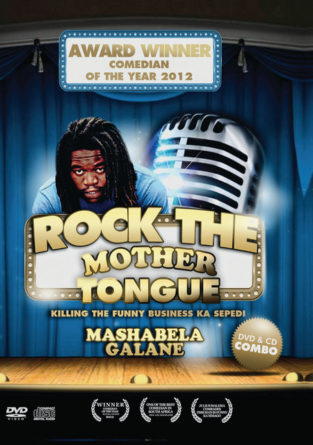 Mashabela Galane: Rock the Mother Tongue comedy special poster